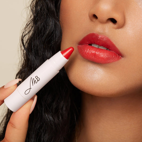 MONIKA BLUNDER BEAUTY Kissen Lush Lipstick Crayon charlotte