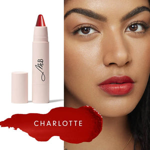 MONIKA BLUNDER BEAUTY Kissen Lush Lipstick Crayon charlotte