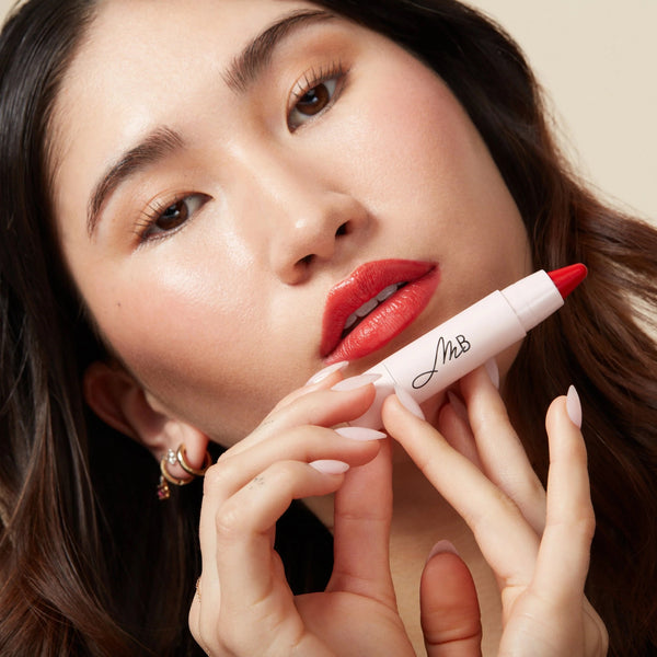 MONIKA BLUNDER BEAUTY Kissen Lush Lipstick Crayon charlotte