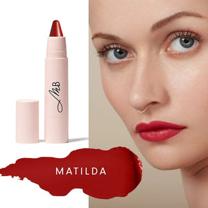 MONIKA BLUNDER BEAUTY Kissen Lush Lipstick Crayon matilda