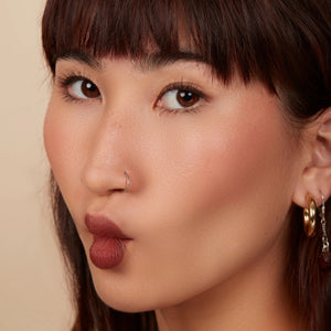 MONIKA BLUNDER BEAUTY Kissen Lush Lipstick Crayon romy