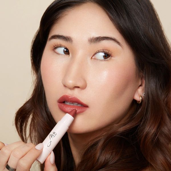 MONIKA BLUNDER BEAUTY Kissen Lush Lipstick Crayon valentina