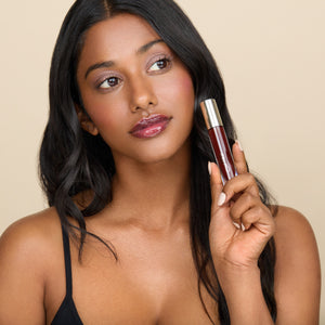 MONIKA BLUNDER BEAUTY Sweet Talk Lip Oil brombeere