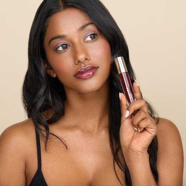 MONIKA BLUNDER BEAUTY Sweet Talk Lip Oil brombeere