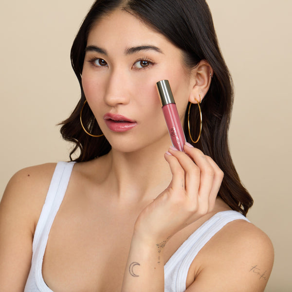 MONIKA BLUNDER BEAUTY Sweet Talk Lip Oil feige