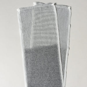 MORIHATA BINCHOTAN Binchotan Charcoal Body Scrub Towel