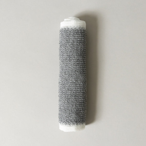 MORIHATA BINCHOTAN Binchotan Charcoal Body Scrub Towel