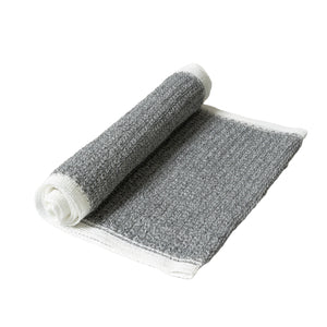 MORIHATA BINCHOTAN Binchotan Charcoal Body Scrub Towel