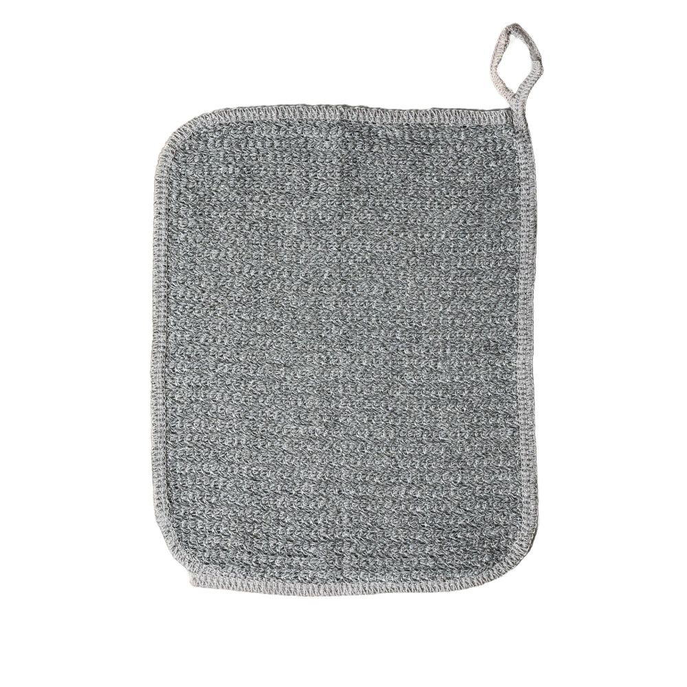 MORIHATA BINCHOTAN Binchotan Charcoal Face Scrub Towel