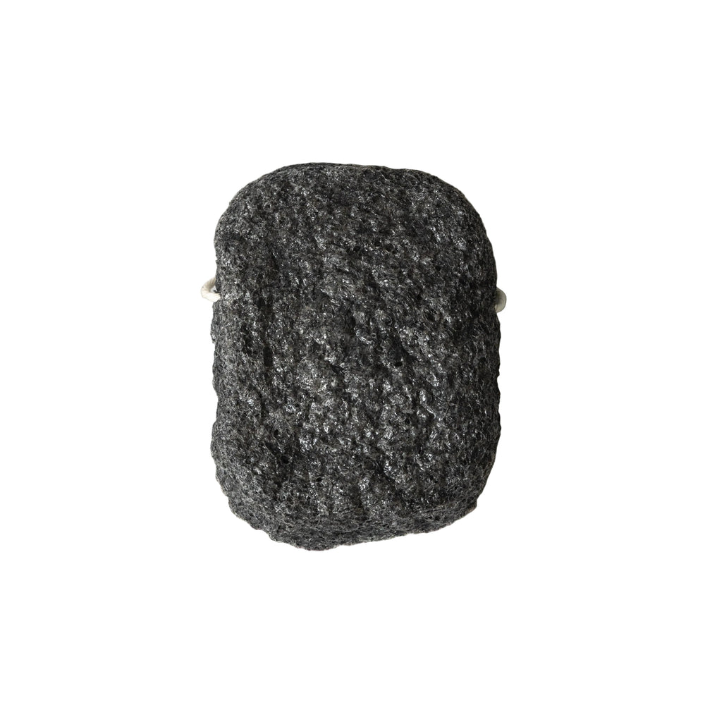 MORIHATA BINCHOTAN Binchotan Charcoal Facial Puff