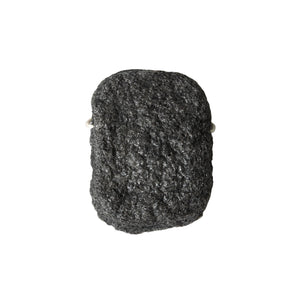 MORIHATA BINCHOTAN Binchotan Charcoal Facial Puff