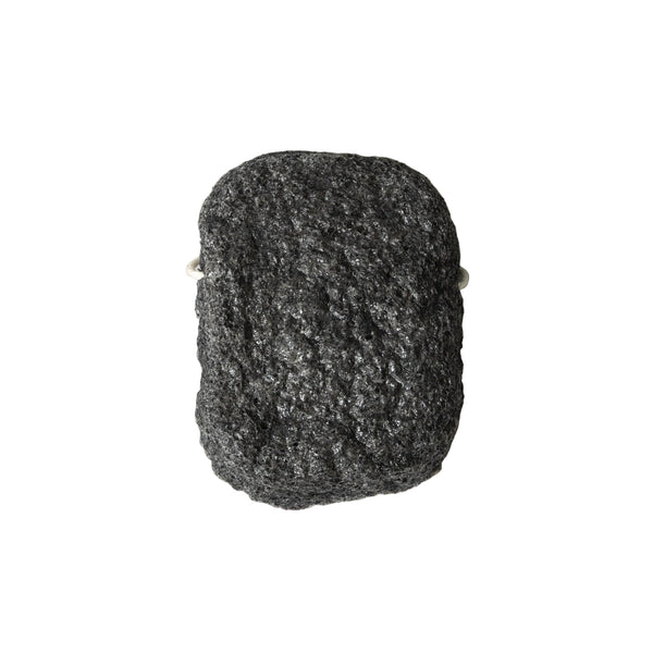 MORIHATA BINCHOTAN Binchotan Charcoal Facial Puff