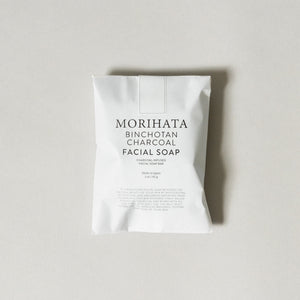 MORIHATA BINCHOTAN Binchotan Charcoal Facial Soap