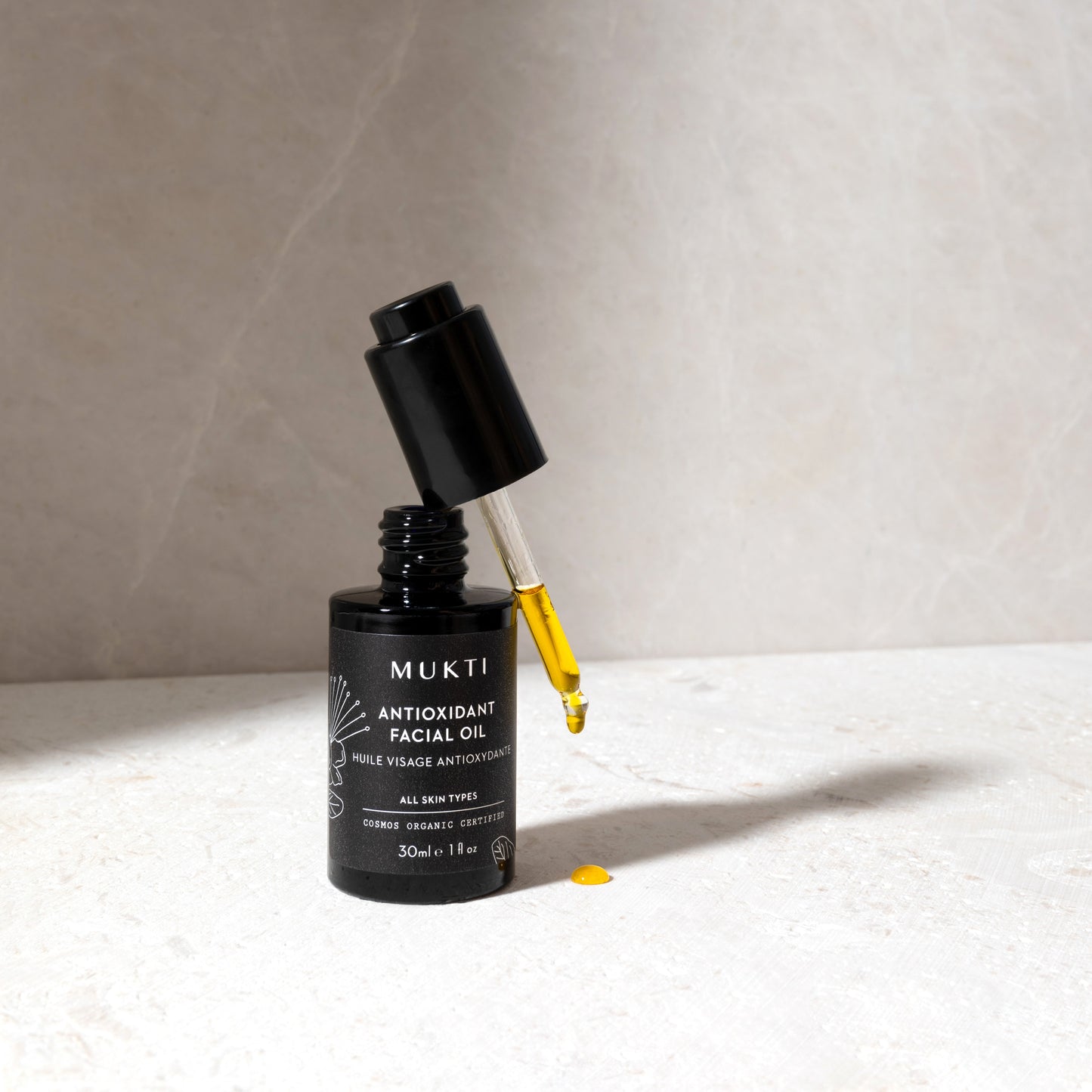 MUKTI Antioxidant Facial Oil