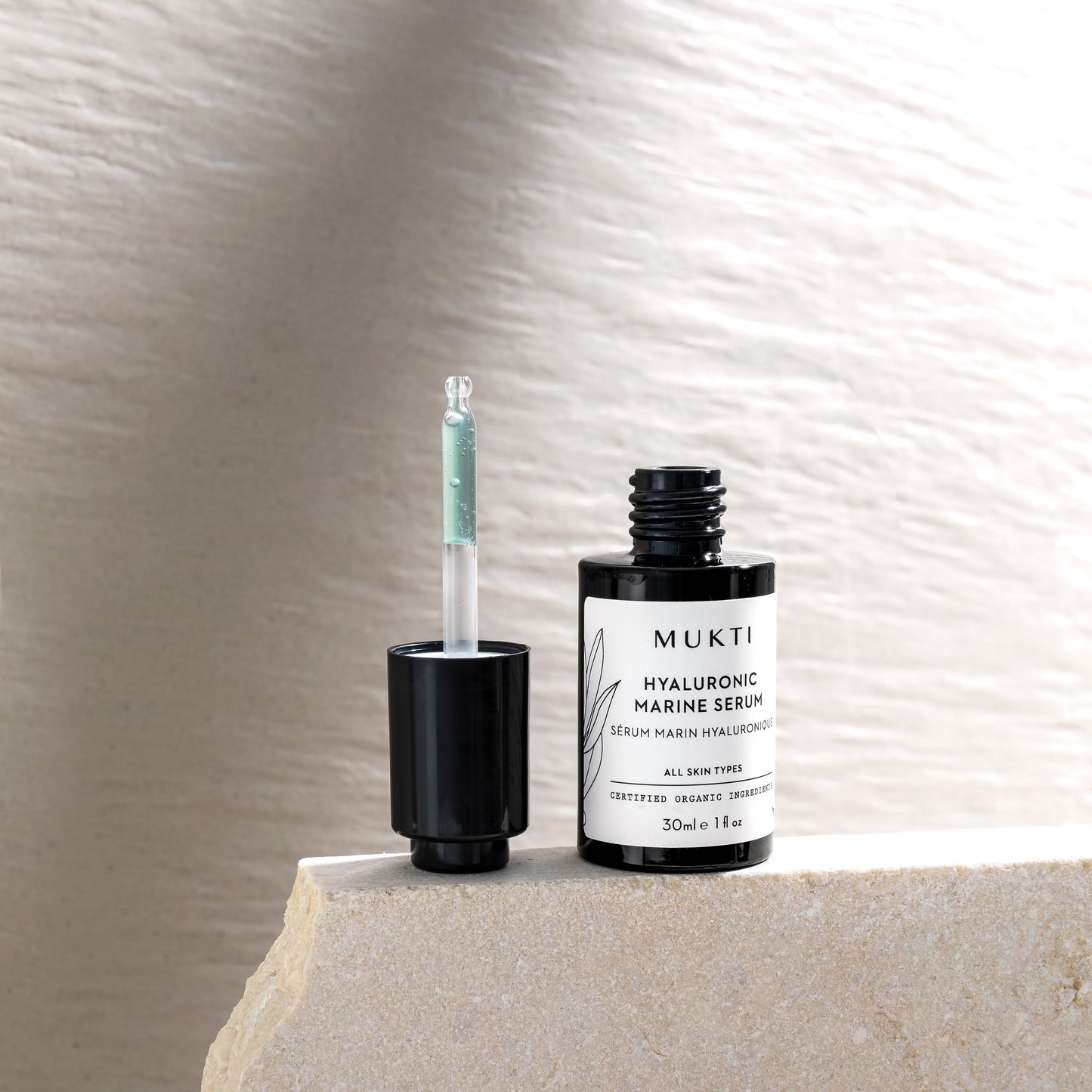 MUKTI Hyaluronic Marine Serum