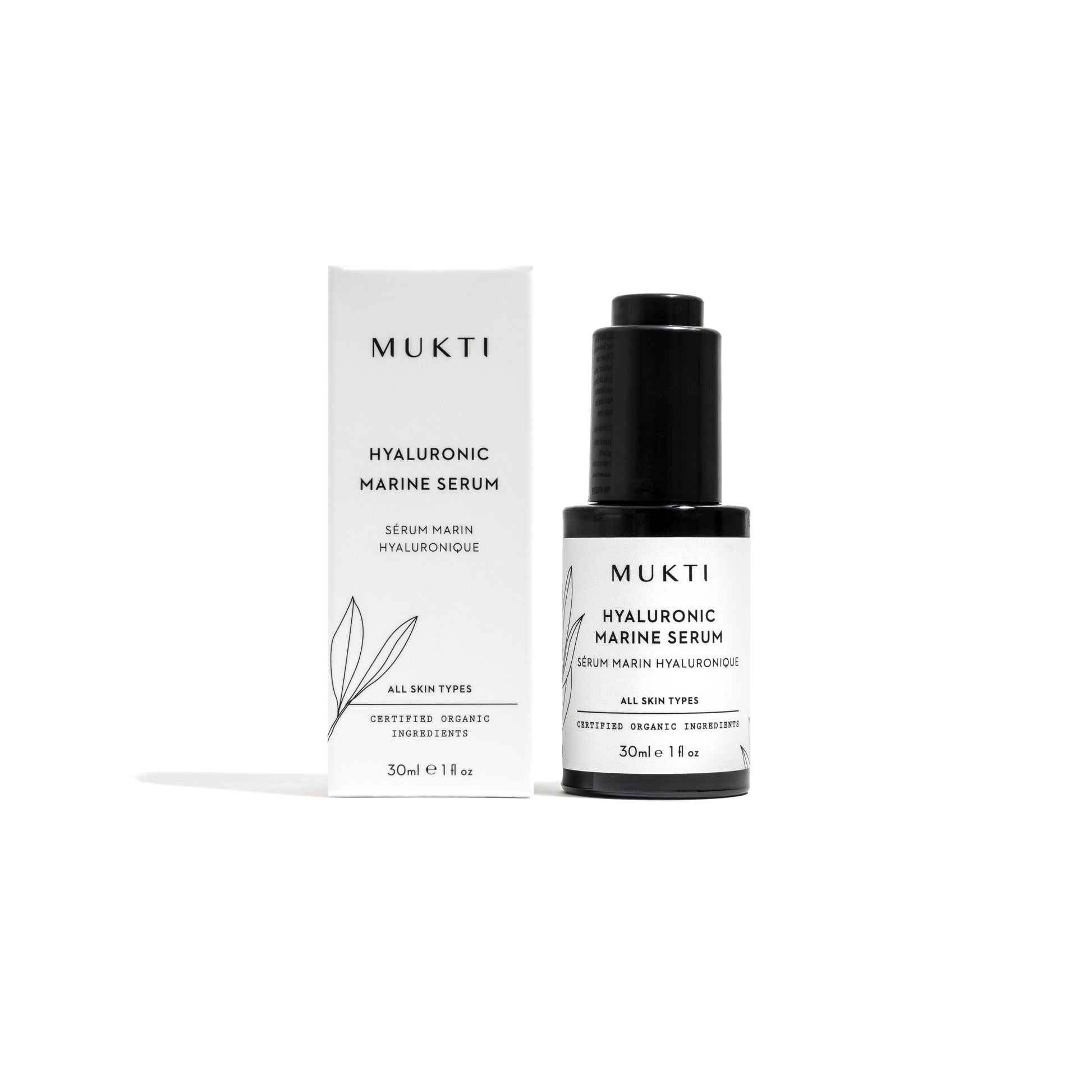 MUKTI Hyaluronic Marine Serum