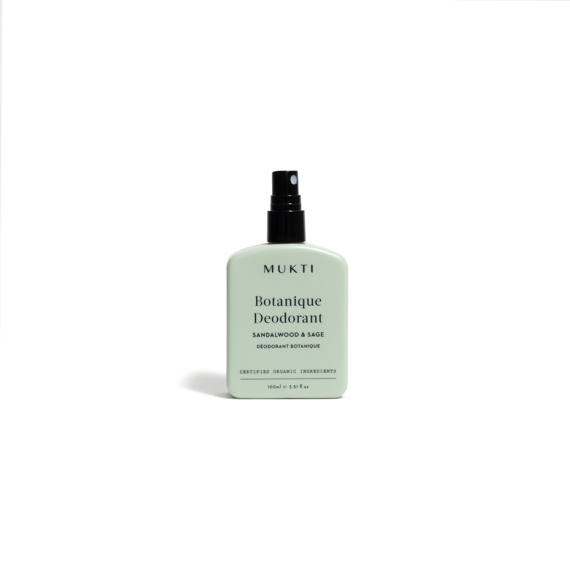 MUKTI Botanique Deodorant