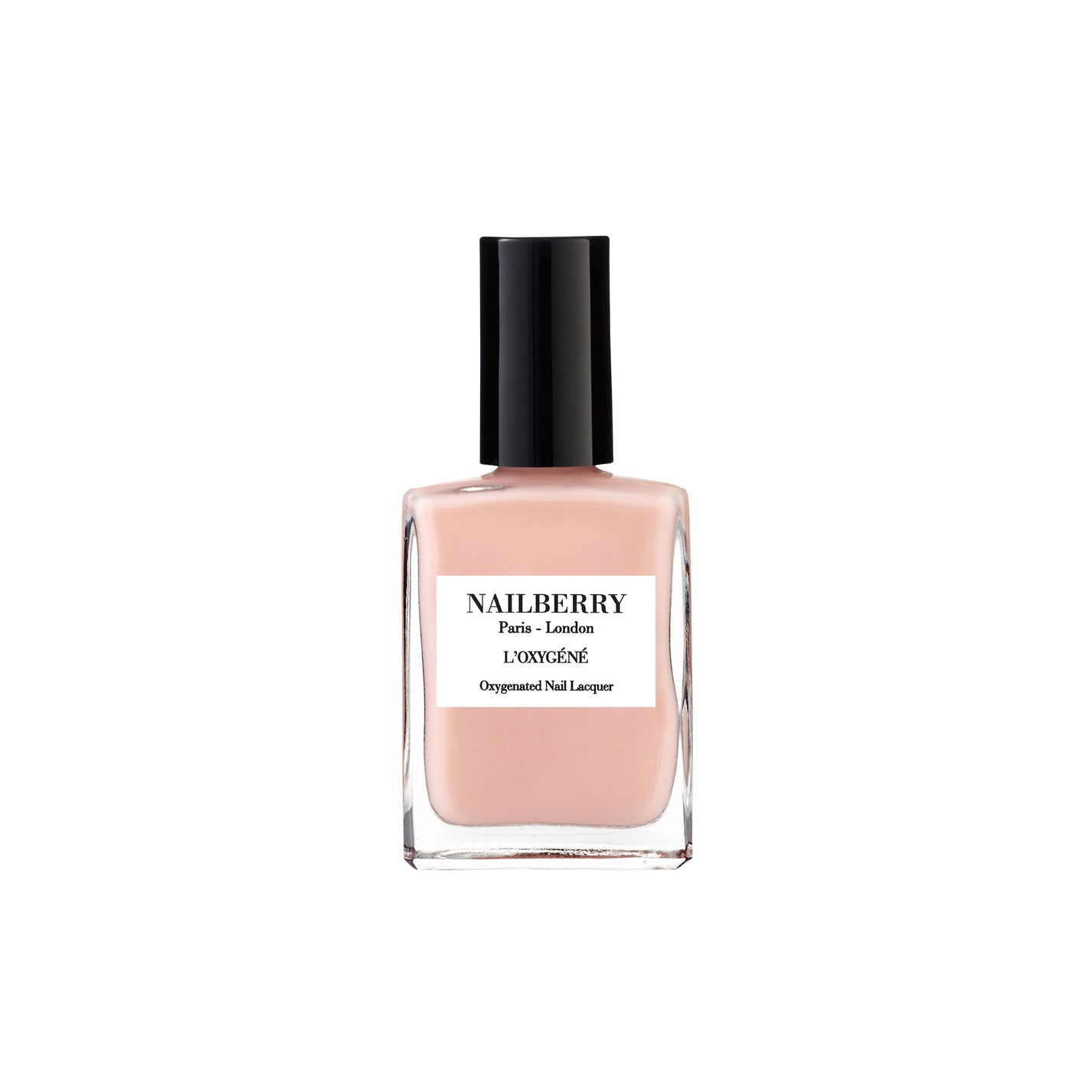 NAILBERRY - A Touch Of Powder: Semi-Sheer Beige Pink Nail Polish – The ...