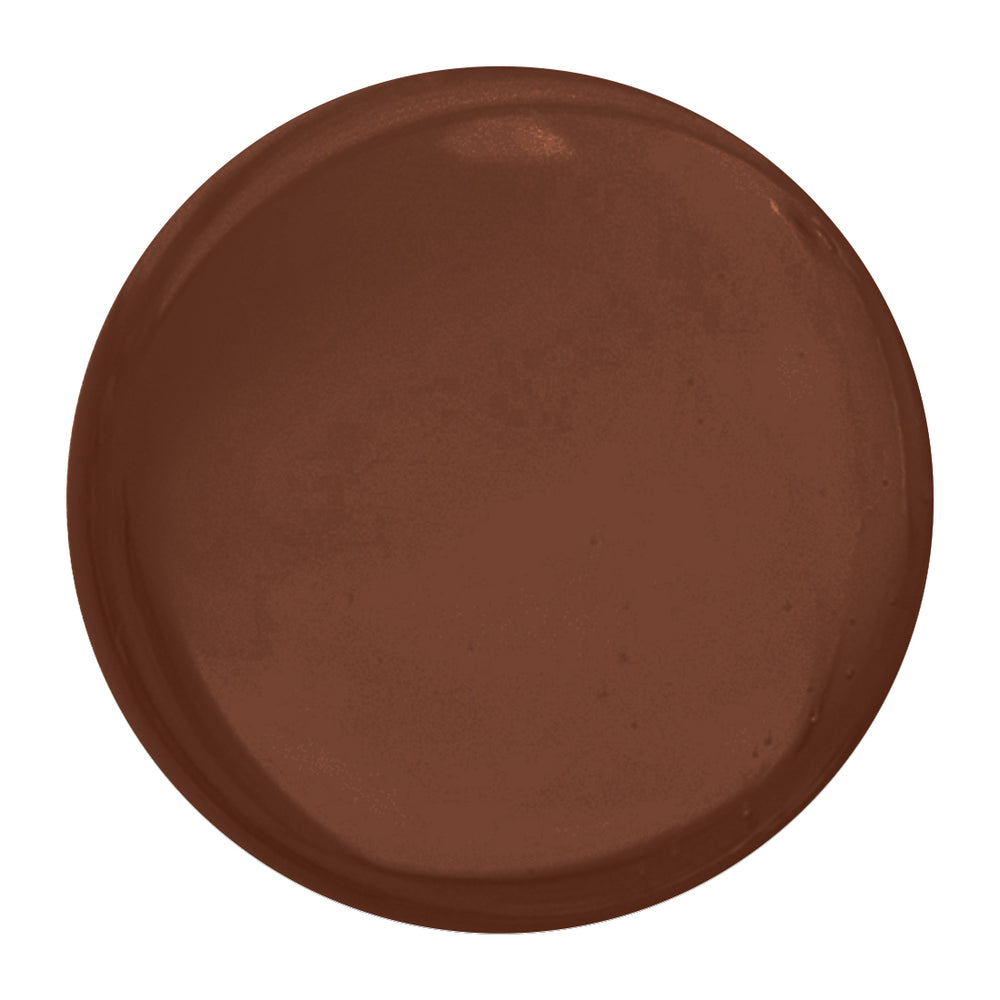 Bottle of Nailberry Nuts About You nail polish – creamy toasted nutty brown shade, vegan and breathable formula.