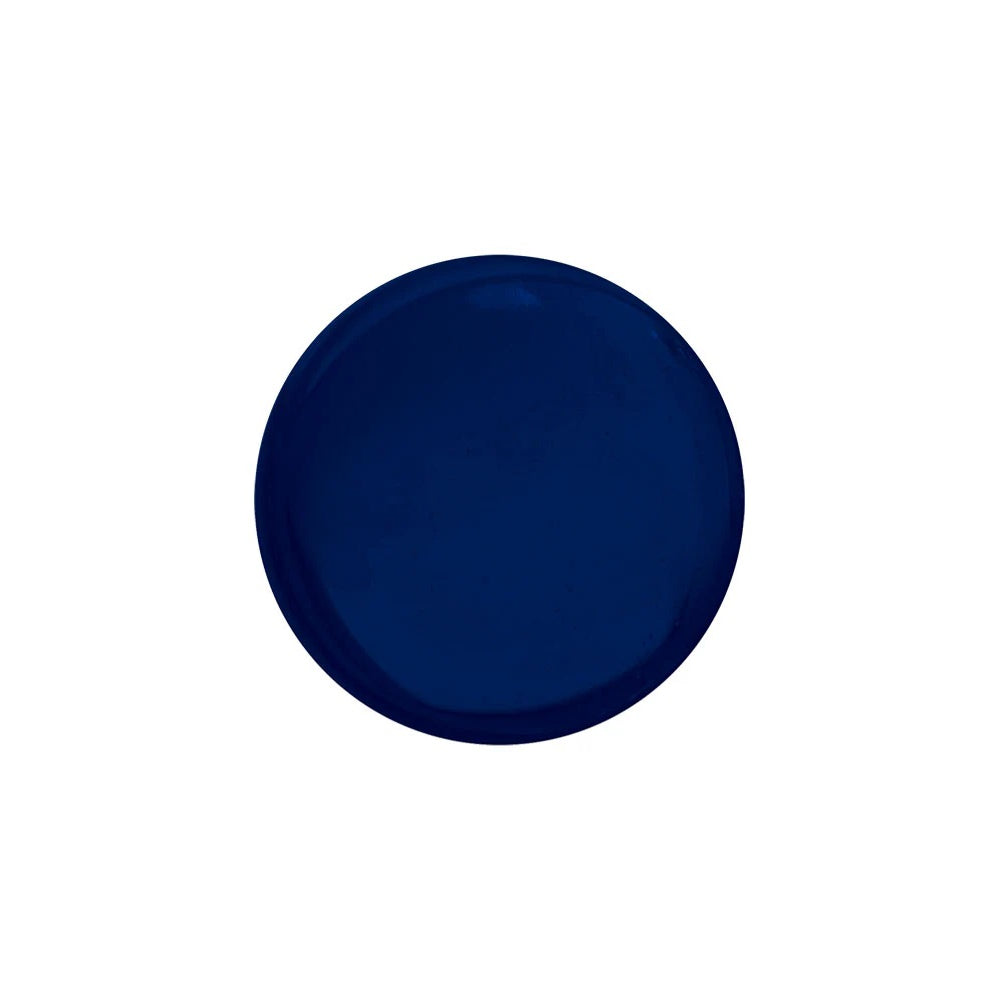 NAILBERRY Orage indigo blue nail polish with high-gloss finish, providing a bold and sophisticated look for autumn-winter. Vegan, cruelty-free, and breathable.
