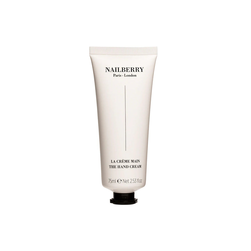 NAILBERRY The Hand Cream – a fast-absorbing, 99% natural formula with bio-retinol, ceramides, and essential oils for soft, nourished hands.