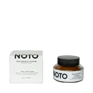 NOTO  Resurface Scrub Face Body