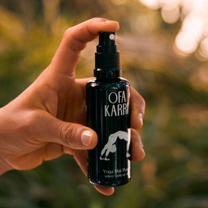 OFA KARRI Yoga Mat Spray