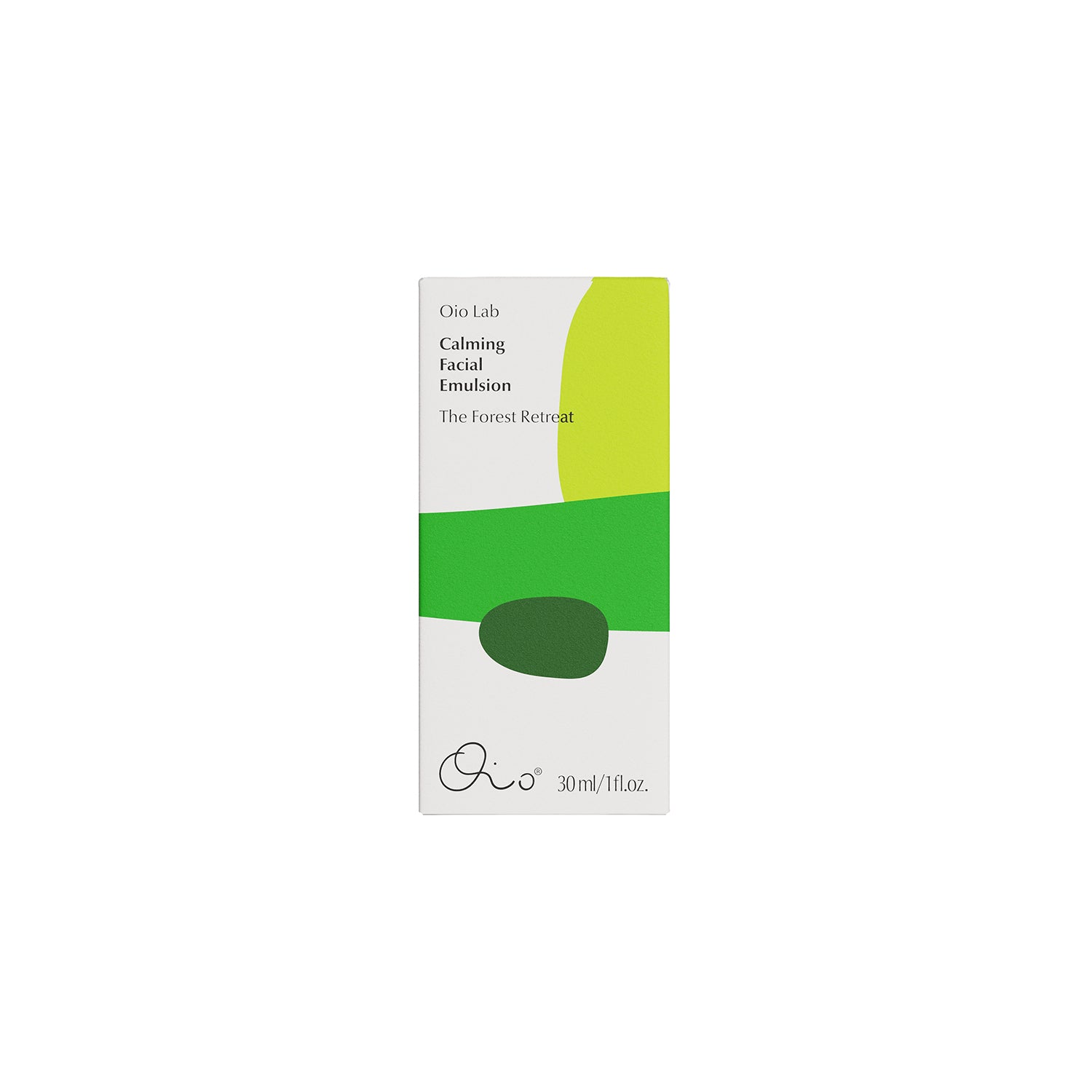 OIO LAB The Forest Retreat Calming Facial Emulsion