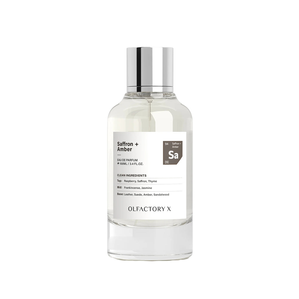 OLFACTORY X Saffron + Amber Eau De Parfum