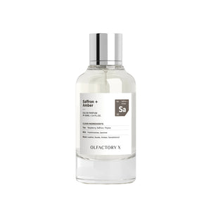 OLFACTORY X Saffron + Amber Eau De Parfum