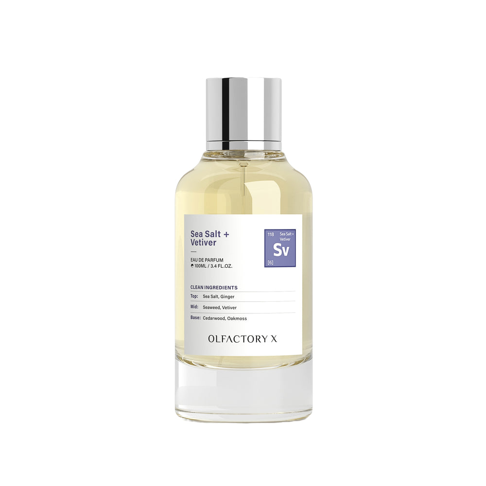 OLFACTORY X Sea Salt + Vetiver Eau De Parfum