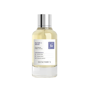 OLFACTORY X Sea Salt + Vetiver Eau De Parfum