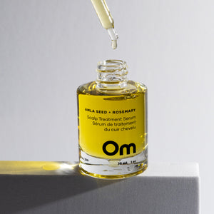 OM ORGANICS Amla Seed + Rosemary Scalp Serum