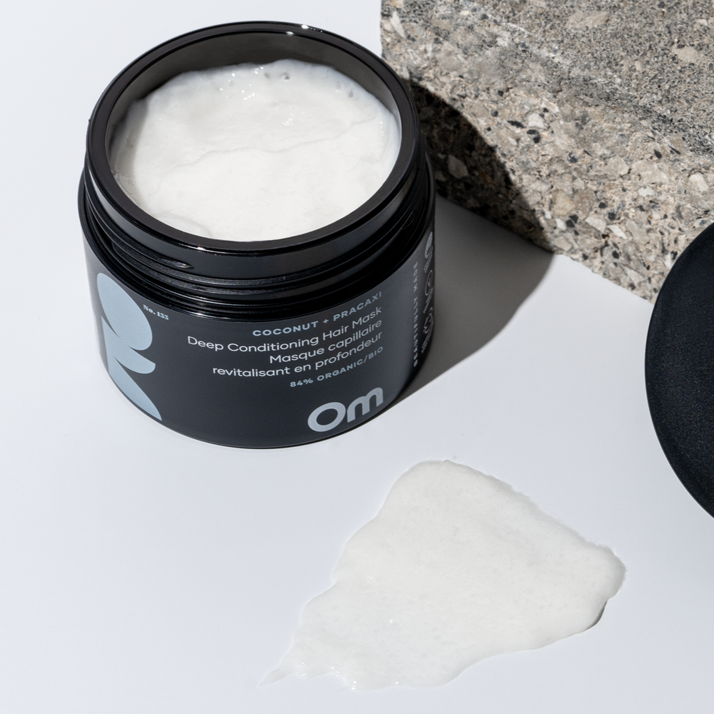 OM ORGANICS Coconut + Pracaxi Deep Conditioning Hair Mask