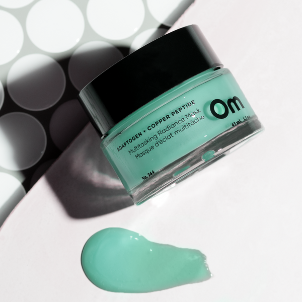 OM ORGANICS Copper Peptide Multitasking Radiance Mask