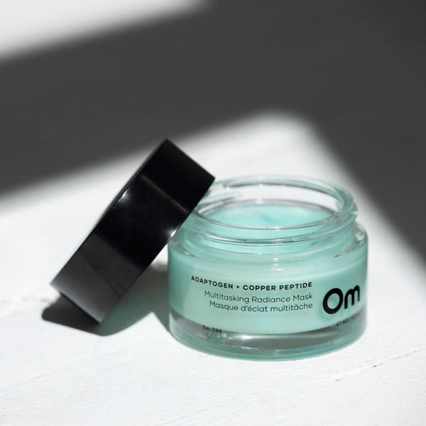 OM ORGANICS Copper Peptide Multitasking Radiance Mask