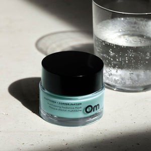 OM ORGANICS Copper Peptide Multitasking Radiance Mask