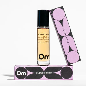 OM ORGANICS Flower Child Scented Roll On