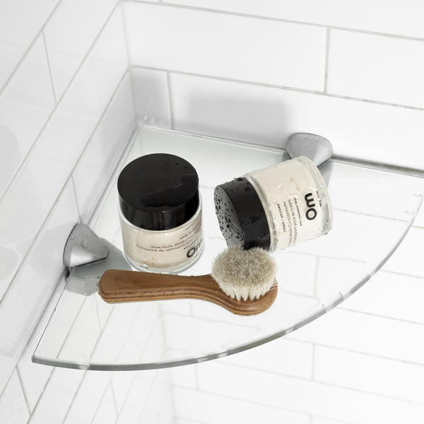 OM ORGANICS Cool Eucalyptus Glow Body Wash Concentrate