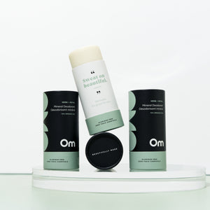 OM ORGANICS Herb + Petal Mineral Deodorant