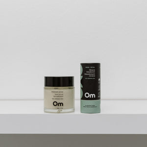 OM ORGANICS Underarm Salt Scrub