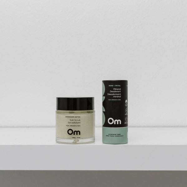 OM ORGANICS Underarm Salt Scrub