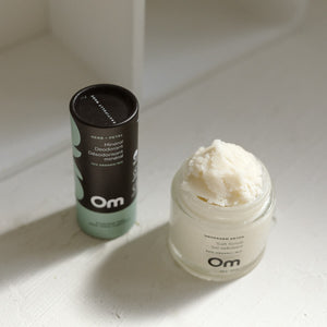 OM ORGANICS Underarm Salt Scrub