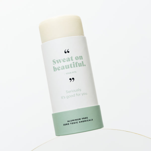OM ORGANICS Herb + Petal Mineral Deodorant