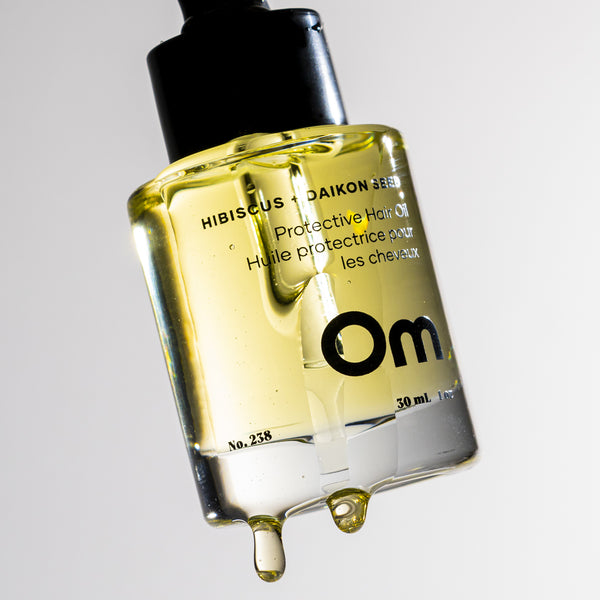 OM ORGANICS Hibiscus + Daikon Seed Protective Hair Oil