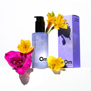 OM ORGANICS Palmarosa + Ylang Ylang Awaken Massage Oil