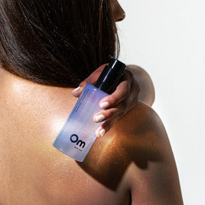 OM ORGANICS Palmarosa + Ylang Ylang Awaken Massage Oil