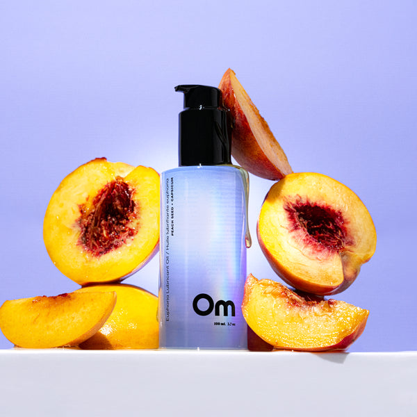 OM ORGANICS Peach Seed + Capsicum Euphoria Lubricant Oil