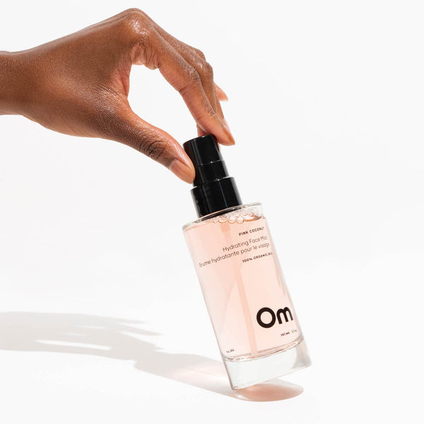 OM ORGANICS Pink Coconut Hydrating Face Mist
