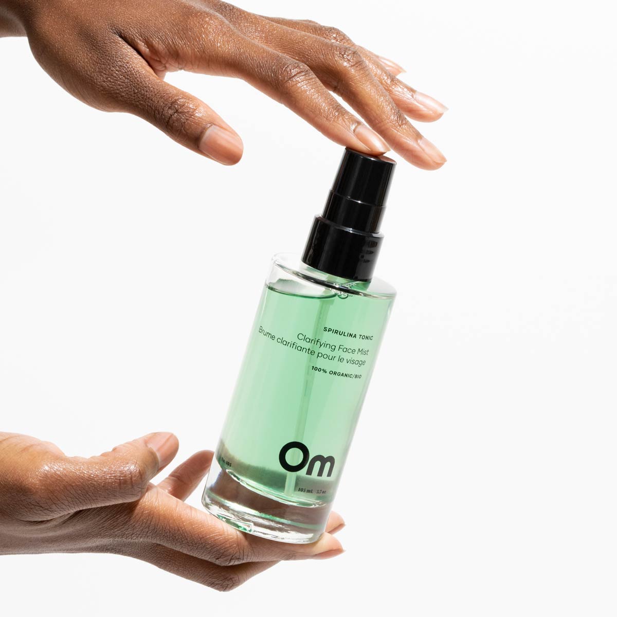 OM ORGANICS Spirulina Tonic Clarifying Face Mist